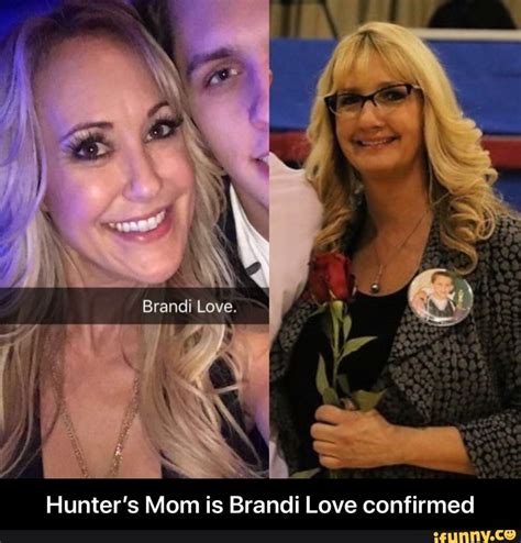 brandi love mom son|Its a Family Affair: Mom, 45, and Son, 18, Play on Athletic Teams。